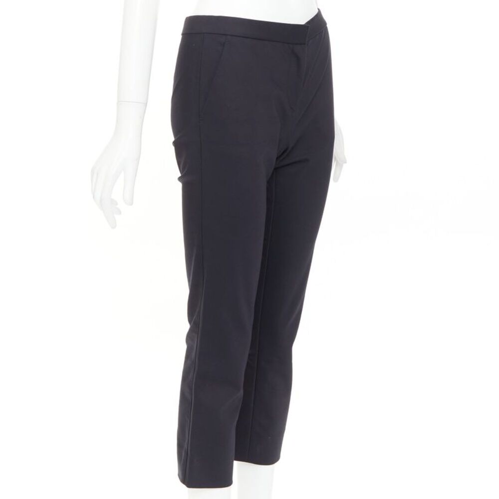 The Row Cotton Blend Cropped Capri Pants
